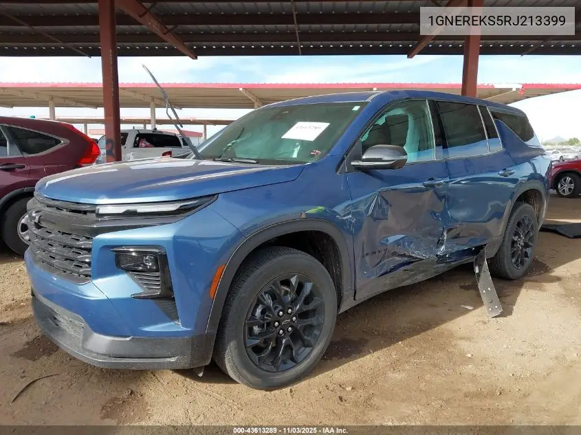 1GNEREKS5RJ213399 2024 Chevrolet Traverse Fwd Ls