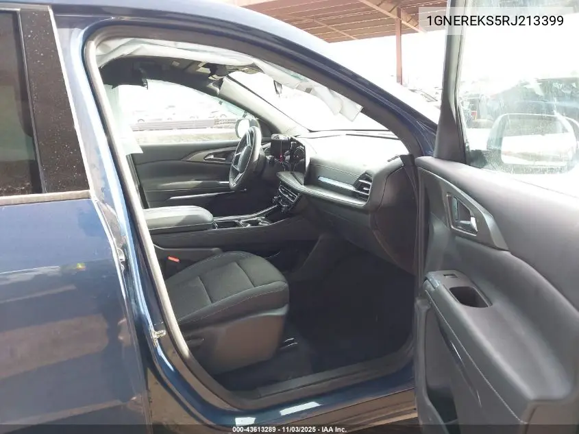 1GNEREKS5RJ213399 2024 Chevrolet Traverse Fwd Ls