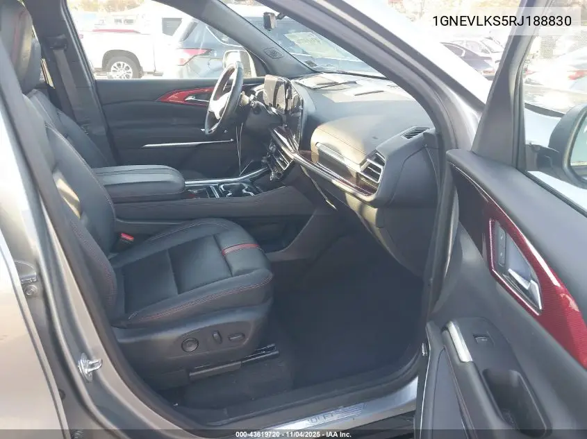 1GNEVLKS5RJ188830 2024 Chevrolet Traverse Awd Rs