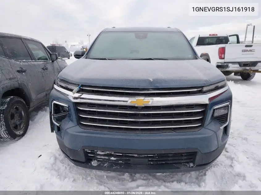 1GNEVGRS1SJ161918 2025 Chevrolet Traverse Awd Lt