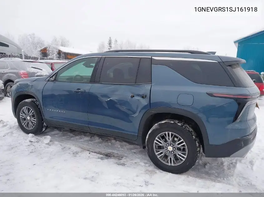 1GNEVGRS1SJ161918 2025 Chevrolet Traverse Awd Lt