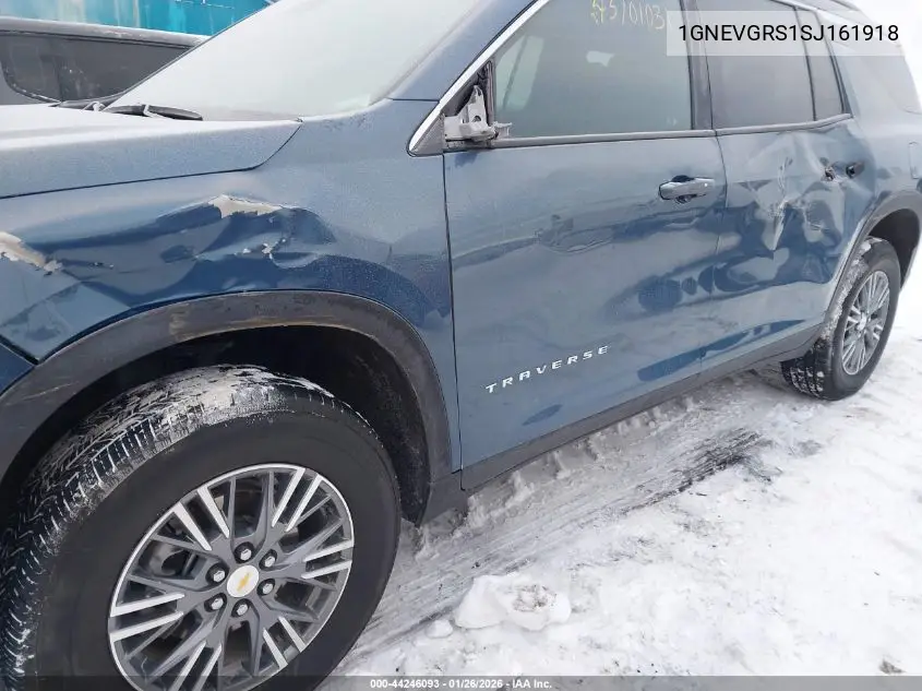 1GNEVGRS1SJ161918 2025 Chevrolet Traverse Awd Lt