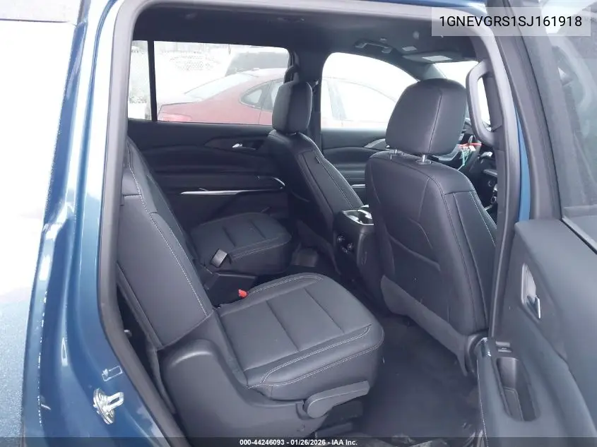 1GNEVGRS1SJ161918 2025 Chevrolet Traverse Awd Lt