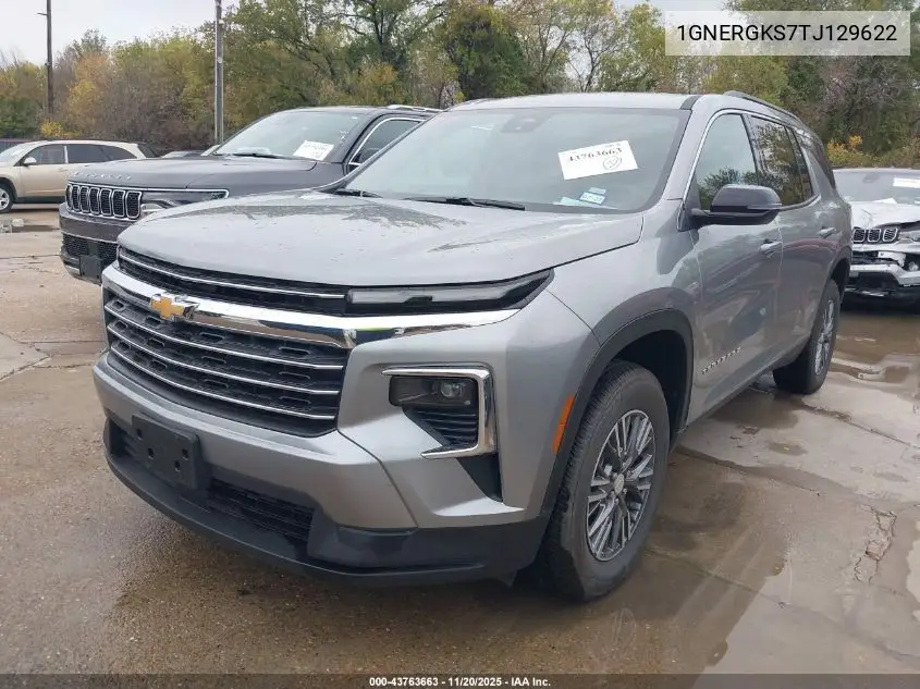 1GNERGKS7TJ129622 2026 Chevrolet Traverse Fwd Lt