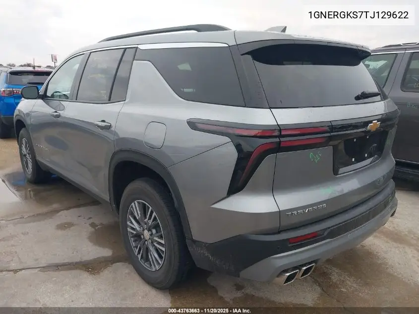 1GNERGKS7TJ129622 2026 Chevrolet Traverse Fwd Lt