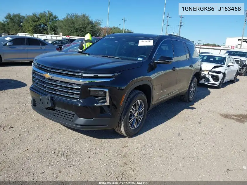 1GNERGKS6TJ163468 2026 Chevrolet Traverse Fwd Lt