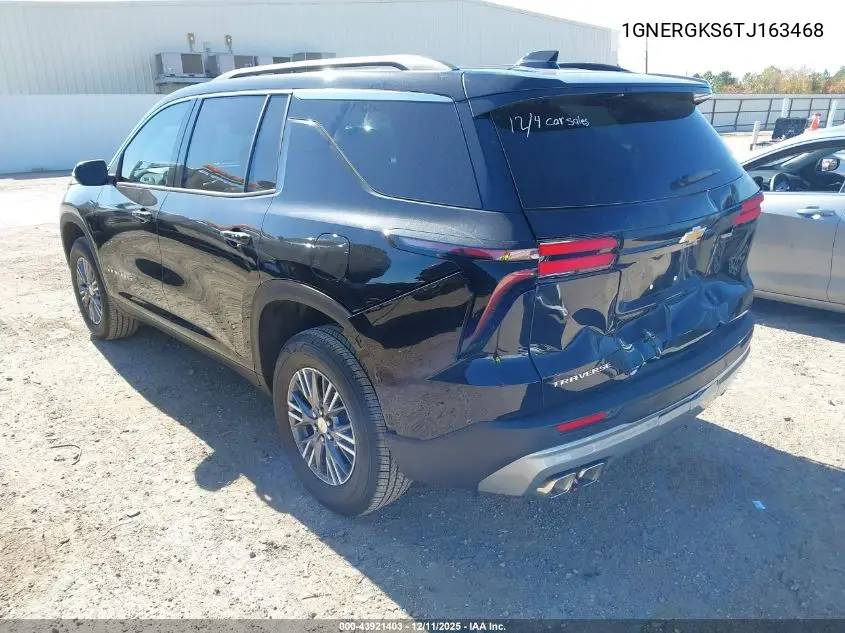 1GNERGKS6TJ163468 2026 Chevrolet Traverse Fwd Lt