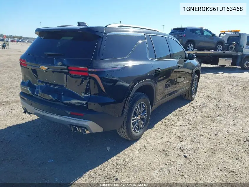 1GNERGKS6TJ163468 2026 Chevrolet Traverse Fwd Lt