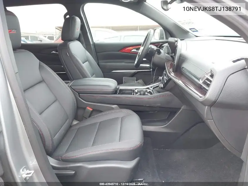 1GNEVJKS8TJ138791 2026 Chevrolet Traverse Awd Z71