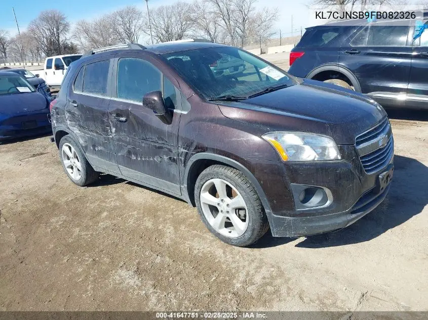 2015 Chevrolet Trax