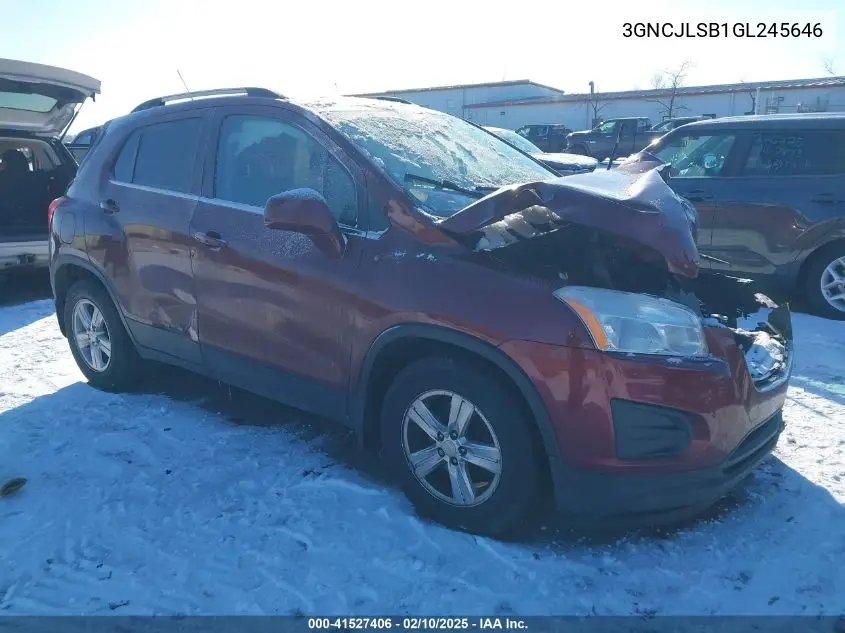 2016 Chevrolet Trax