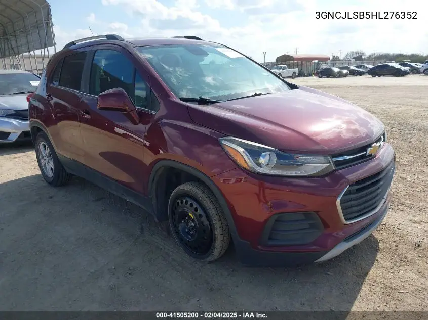 2017 Chevrolet Trax