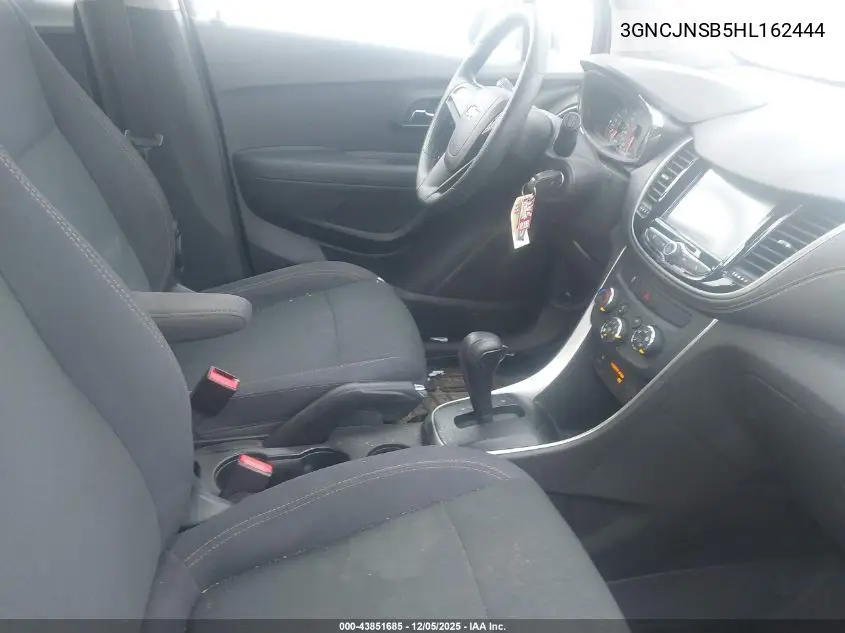 3GNCJNSB5HL162444 2017 Chevrolet Trax Ls
