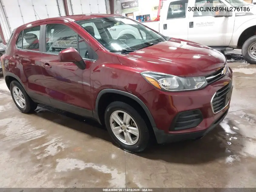 3GNCJNSB9HL276186 2017 Chevrolet Trax Ls