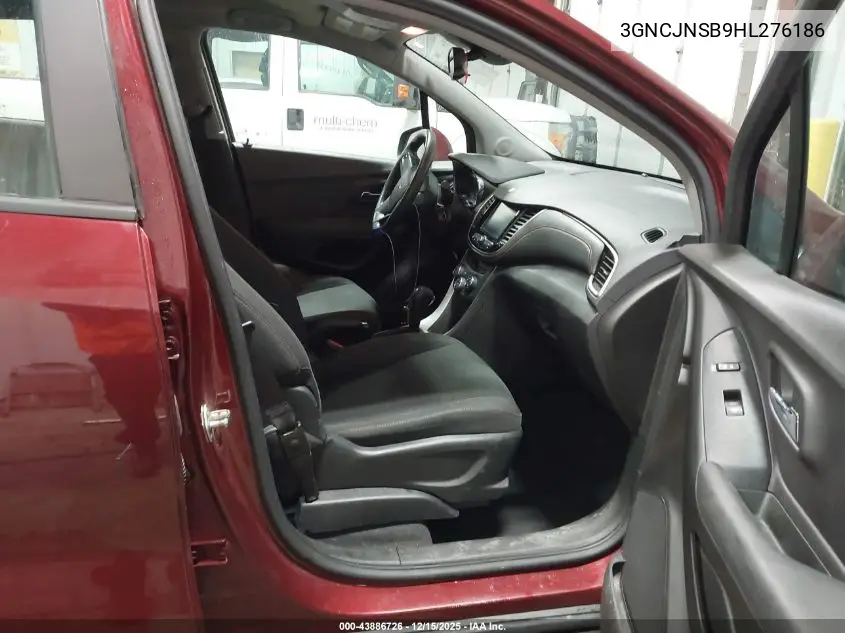 3GNCJNSB9HL276186 2017 Chevrolet Trax Ls