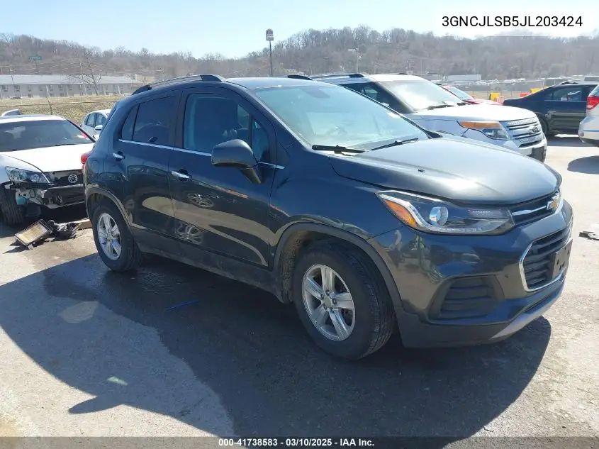 2018 Chevrolet Trax