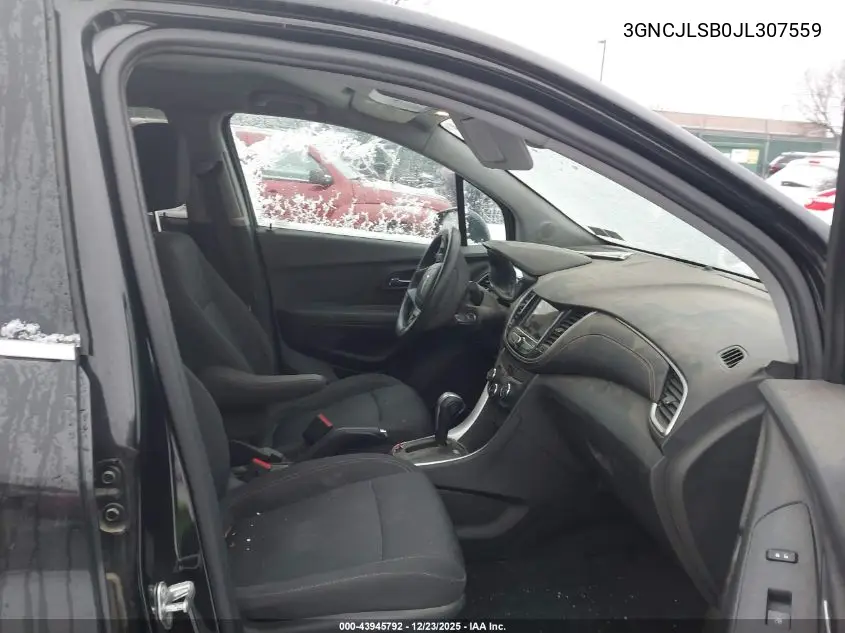 3GNCJLSB0JL307559 2018 Chevrolet Trax Lt