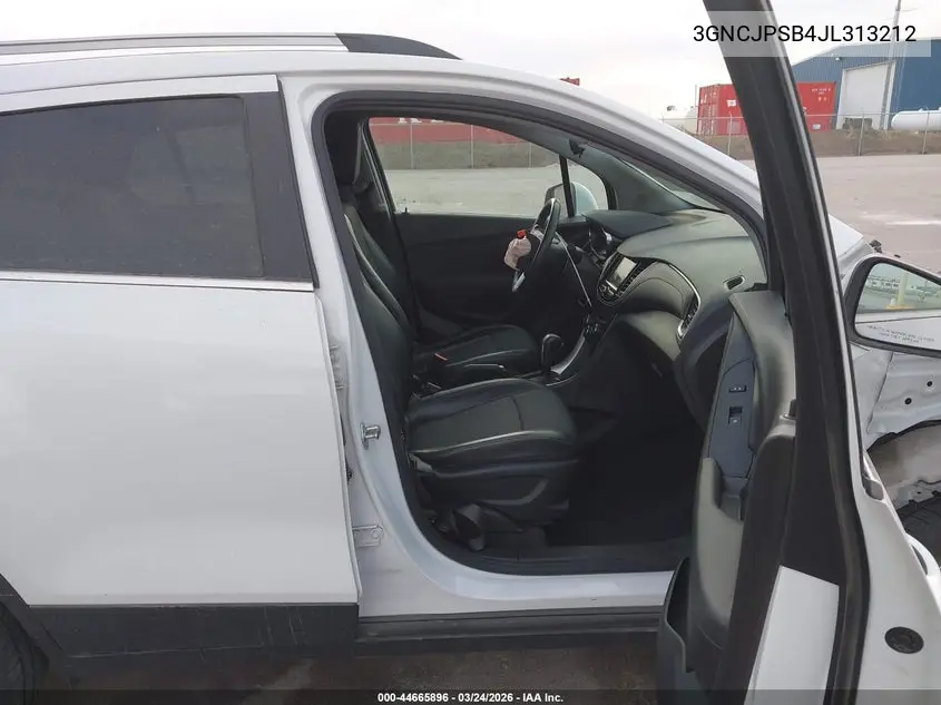 3GNCJPSB4JL313212 2018 Chevrolet Trax Lt