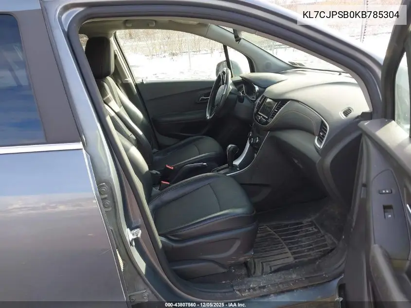 KL7CJPSB0KB785304 2019 Chevrolet Trax Lt