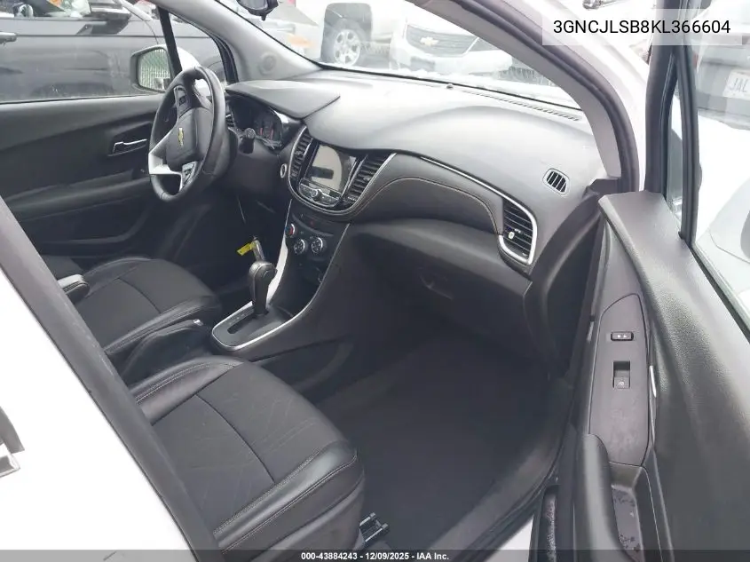 3GNCJLSB8KL366604 2019 Chevrolet Trax 1Lt