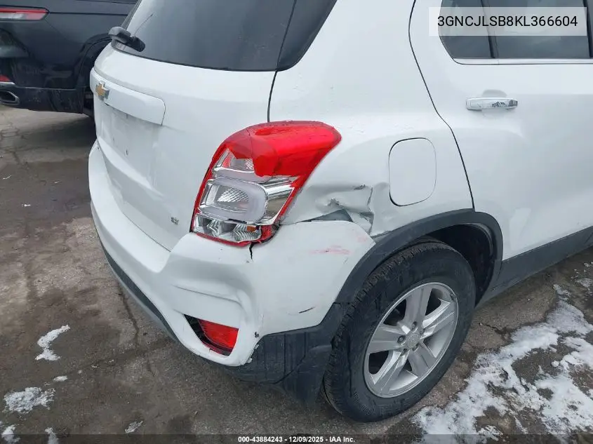 3GNCJLSB8KL366604 2019 Chevrolet Trax 1Lt