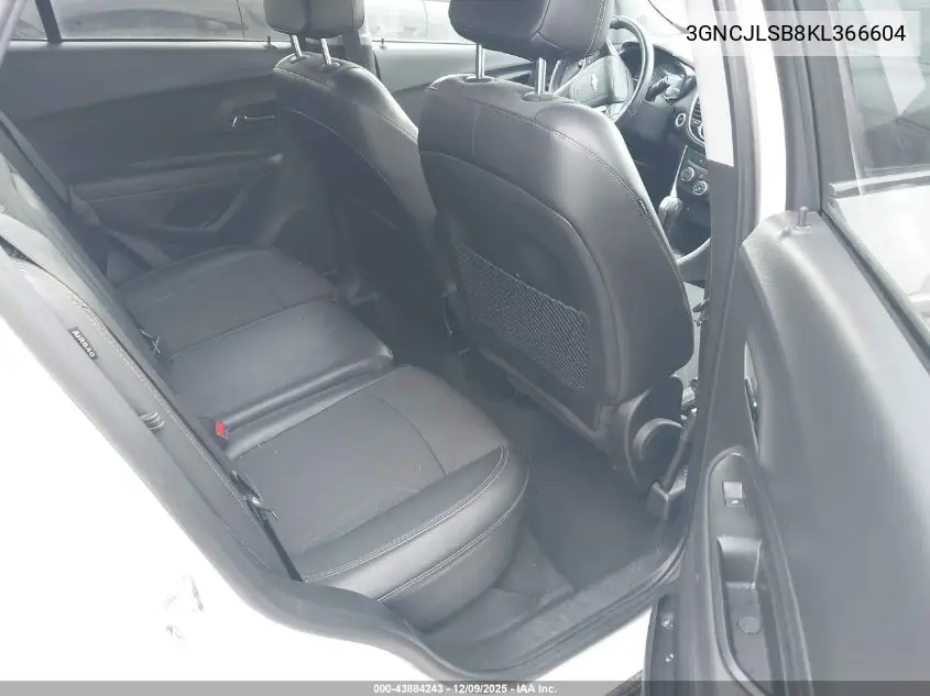 3GNCJLSB8KL366604 2019 Chevrolet Trax 1Lt