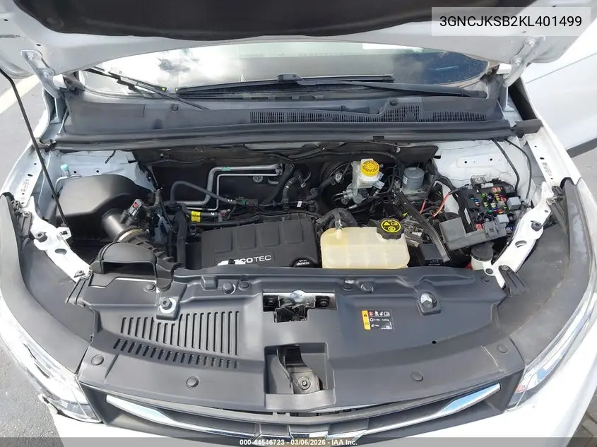 3GNCJKSB2KL401499 2019 Chevrolet Trax Ls