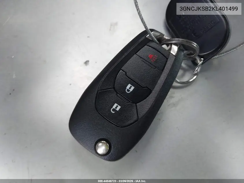 3GNCJKSB2KL401499 2019 Chevrolet Trax Ls