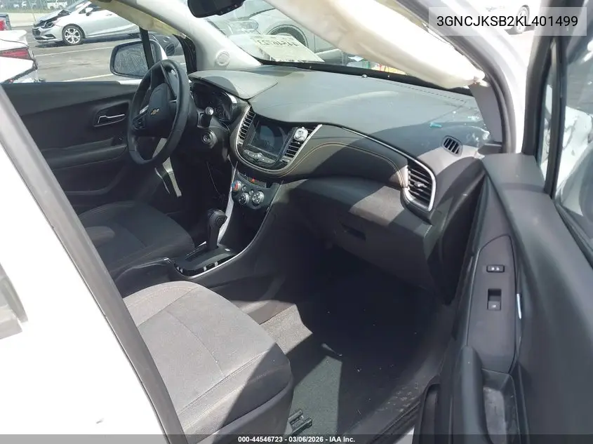3GNCJKSB2KL401499 2019 Chevrolet Trax Ls