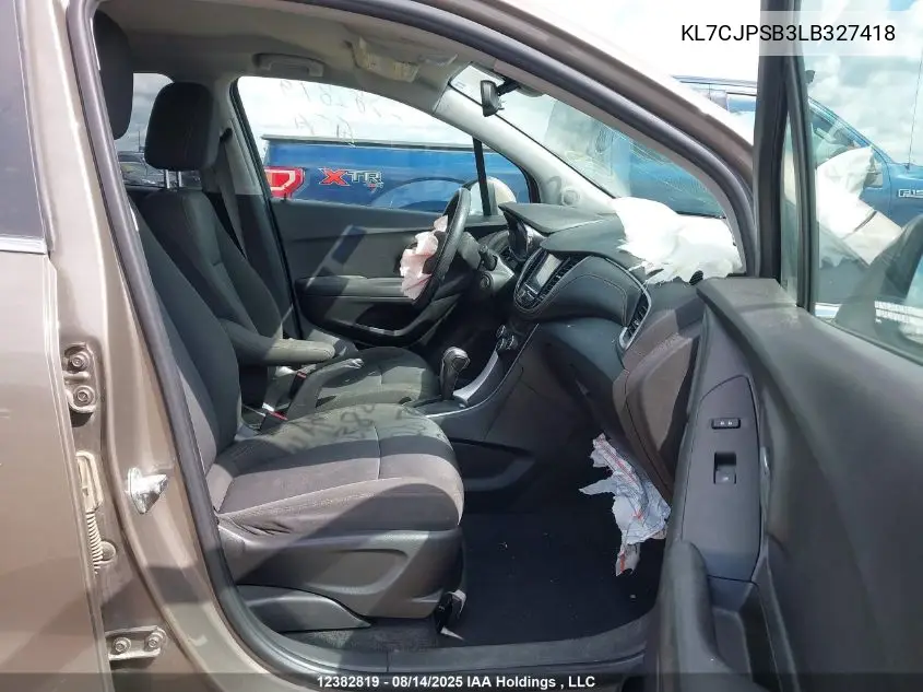 KL7CJPSB3LB327418 2020 Chevrolet Trax Lt