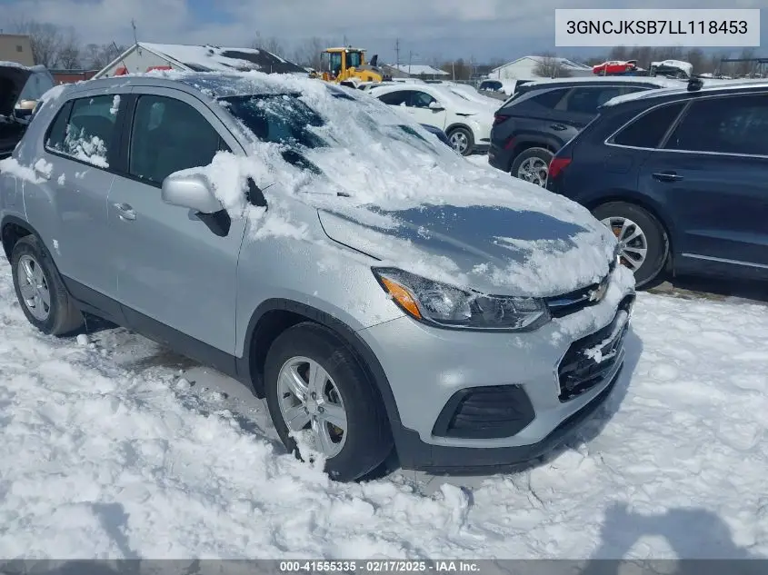 2020 Chevrolet Trax