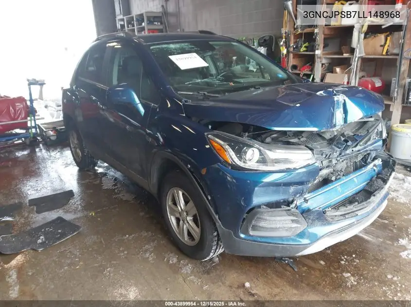 3GNCJPSB7LL148968 2020 Chevrolet Trax Awd Lt