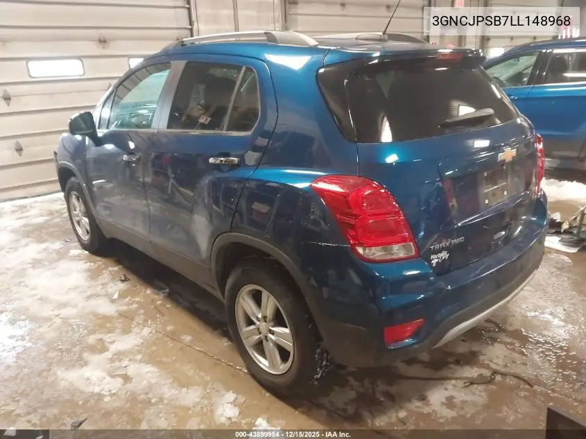 3GNCJPSB7LL148968 2020 Chevrolet Trax Awd Lt