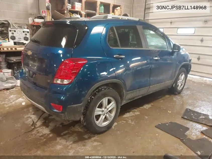 3GNCJPSB7LL148968 2020 Chevrolet Trax Awd Lt