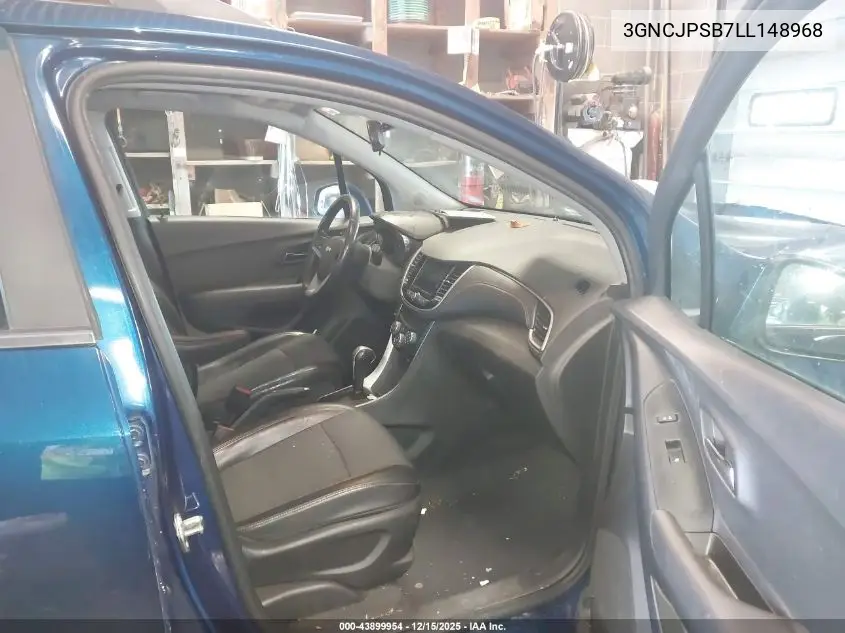3GNCJPSB7LL148968 2020 Chevrolet Trax Awd Lt