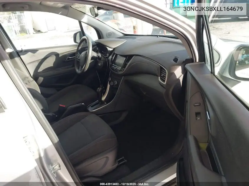 3GNCJKSBXLL164679 2020 Chevrolet Trax Fwd Ls