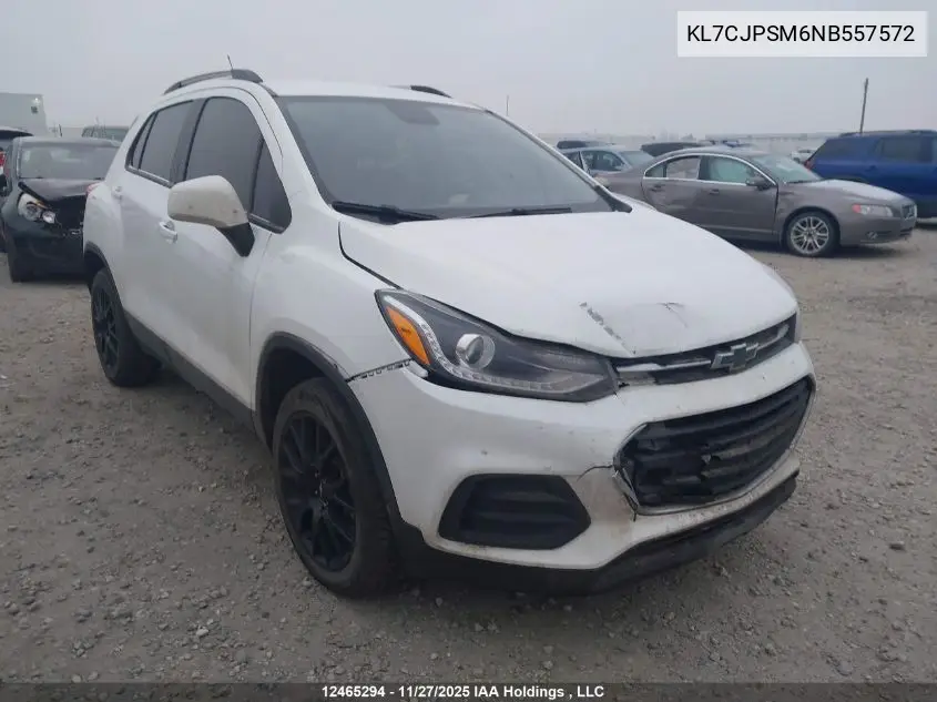KL7CJPSM6NB557572 2022 Chevrolet Trax Lt