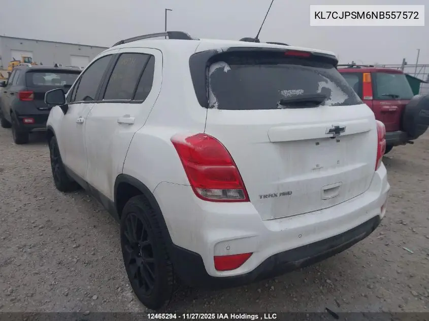 KL7CJPSM6NB557572 2022 Chevrolet Trax Lt