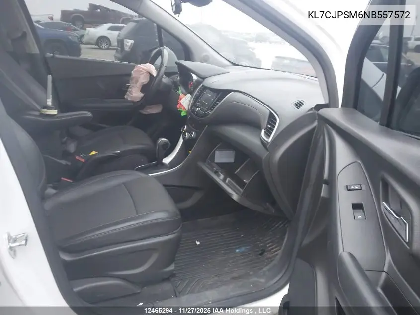 KL7CJPSM6NB557572 2022 Chevrolet Trax Lt