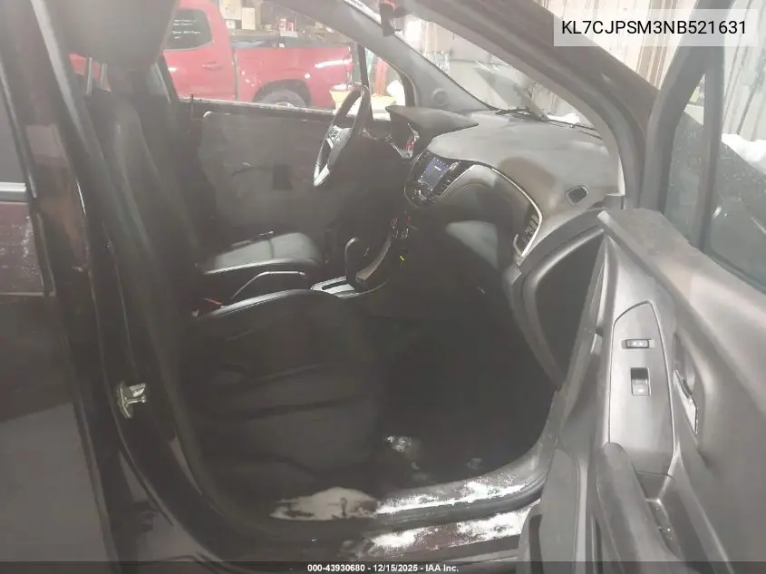 KL7CJPSM3NB521631 2022 Chevrolet Trax Awd Lt