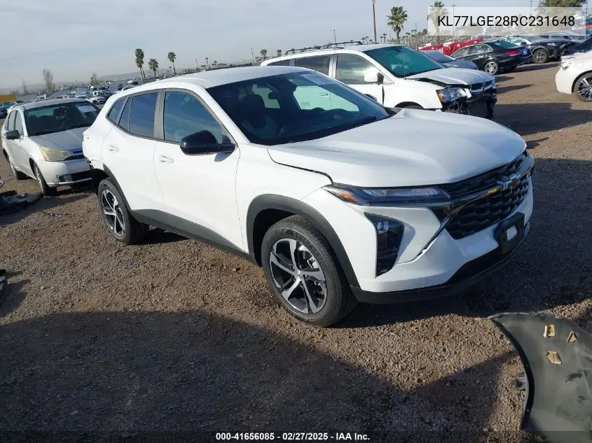 2024 Chevrolet Trax