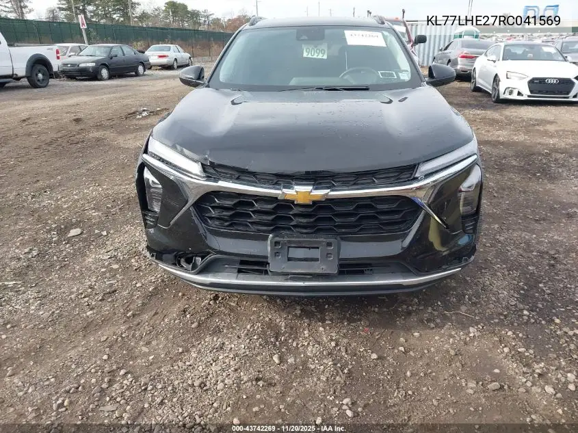 KL77LHE27RC041569 2024 Chevrolet Trax Fwd Lt