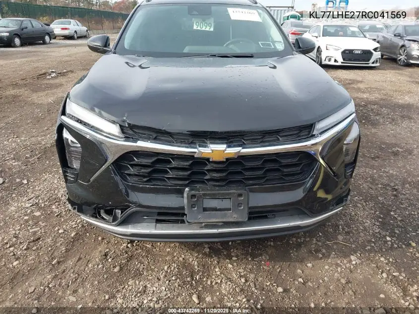 KL77LHE27RC041569 2024 Chevrolet Trax Fwd Lt