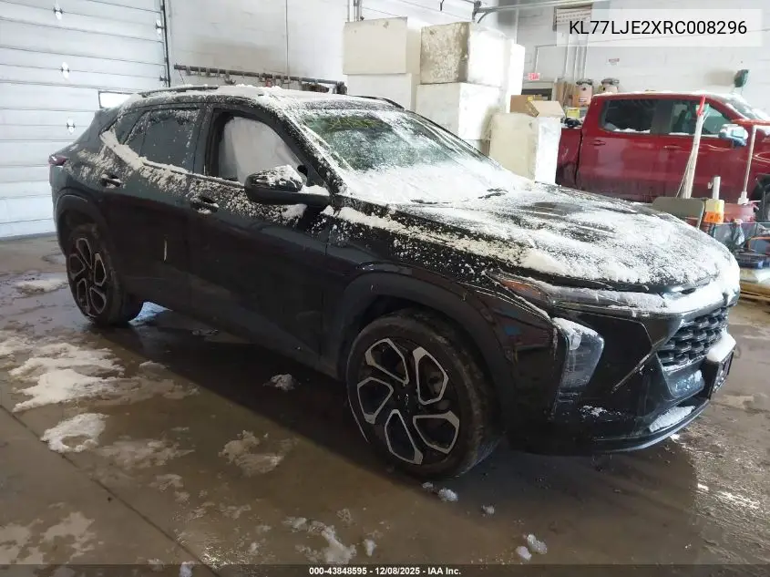 KL77LJE2XRC008296 2024 Chevrolet Trax Fwd 2Rs