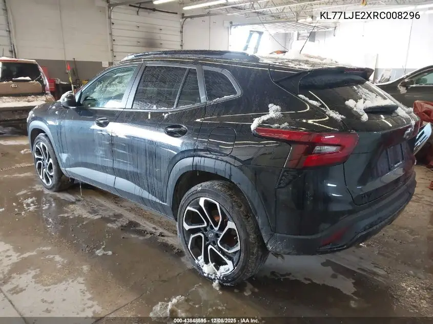 KL77LJE2XRC008296 2024 Chevrolet Trax Fwd 2Rs