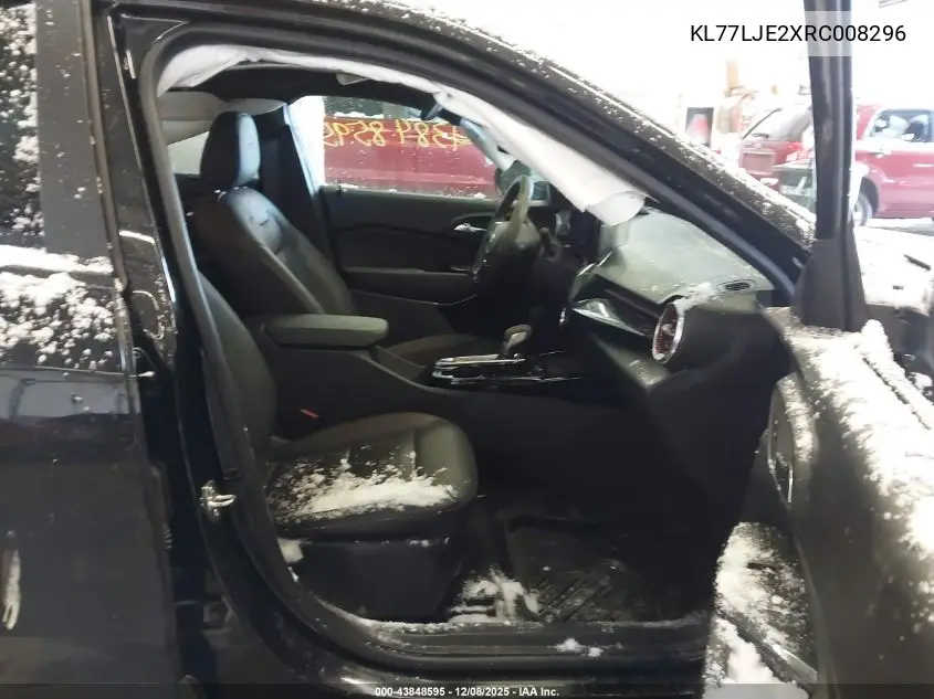 KL77LJE2XRC008296 2024 Chevrolet Trax Fwd 2Rs
