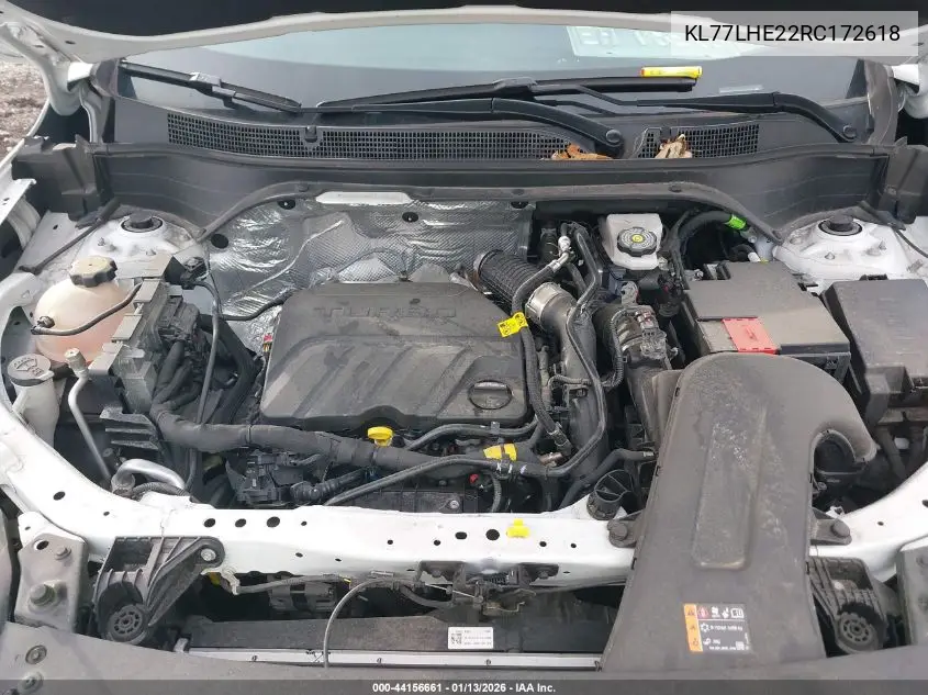 KL77LHE22RC172618 2024 Chevrolet Trax Fwd Lt