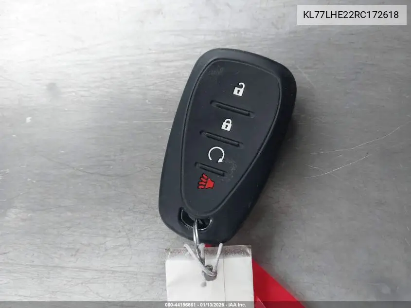KL77LHE22RC172618 2024 Chevrolet Trax Fwd Lt
