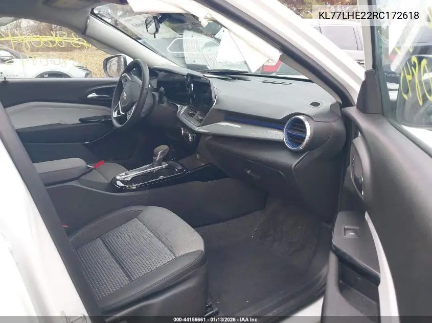 KL77LHE22RC172618 2024 Chevrolet Trax Fwd Lt