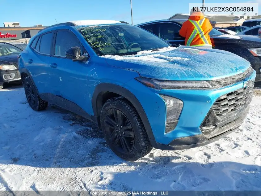 KL77LKE2XSC054884 2025 Chevrolet Trax